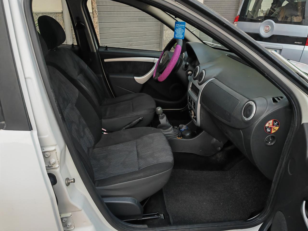 DACIA SANDERO 1.4 GPL CV74 KW55 LAUREATE