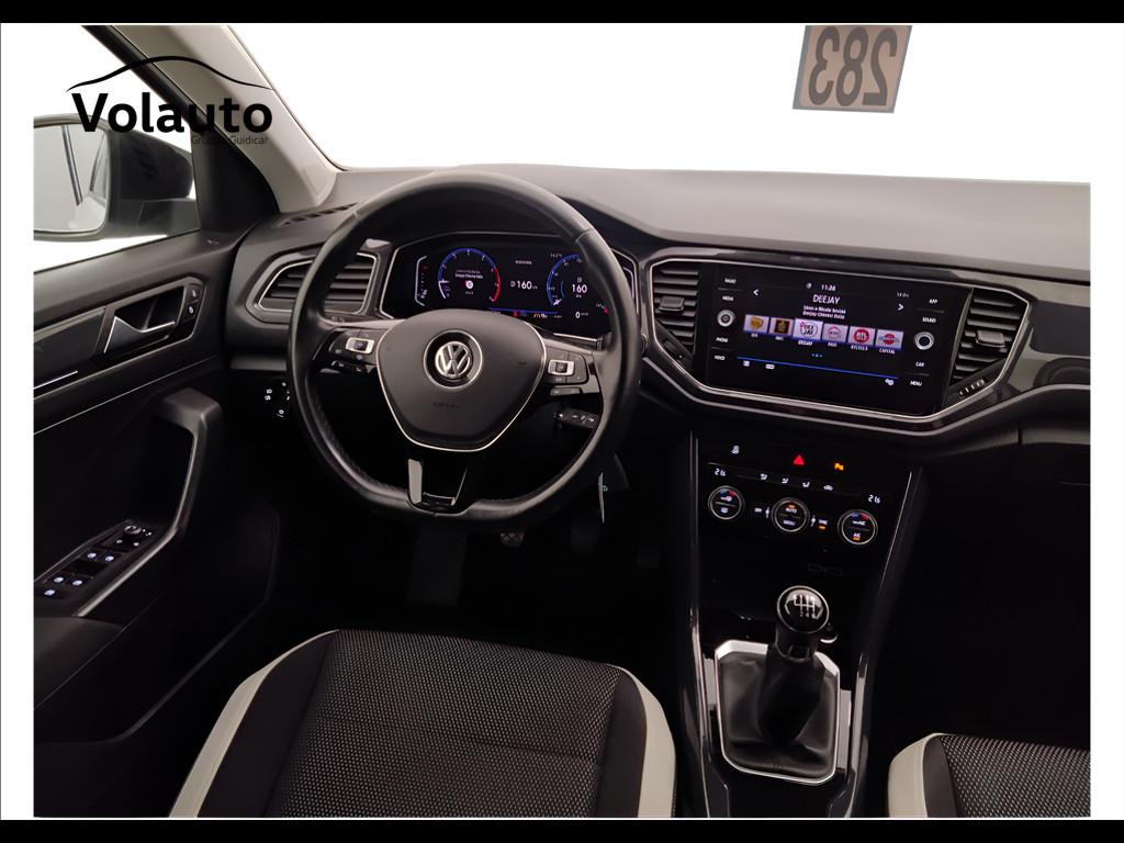 VOLKSWAGEN T-Roc I 2017 - T-Roc 1.0 tsi Advanced