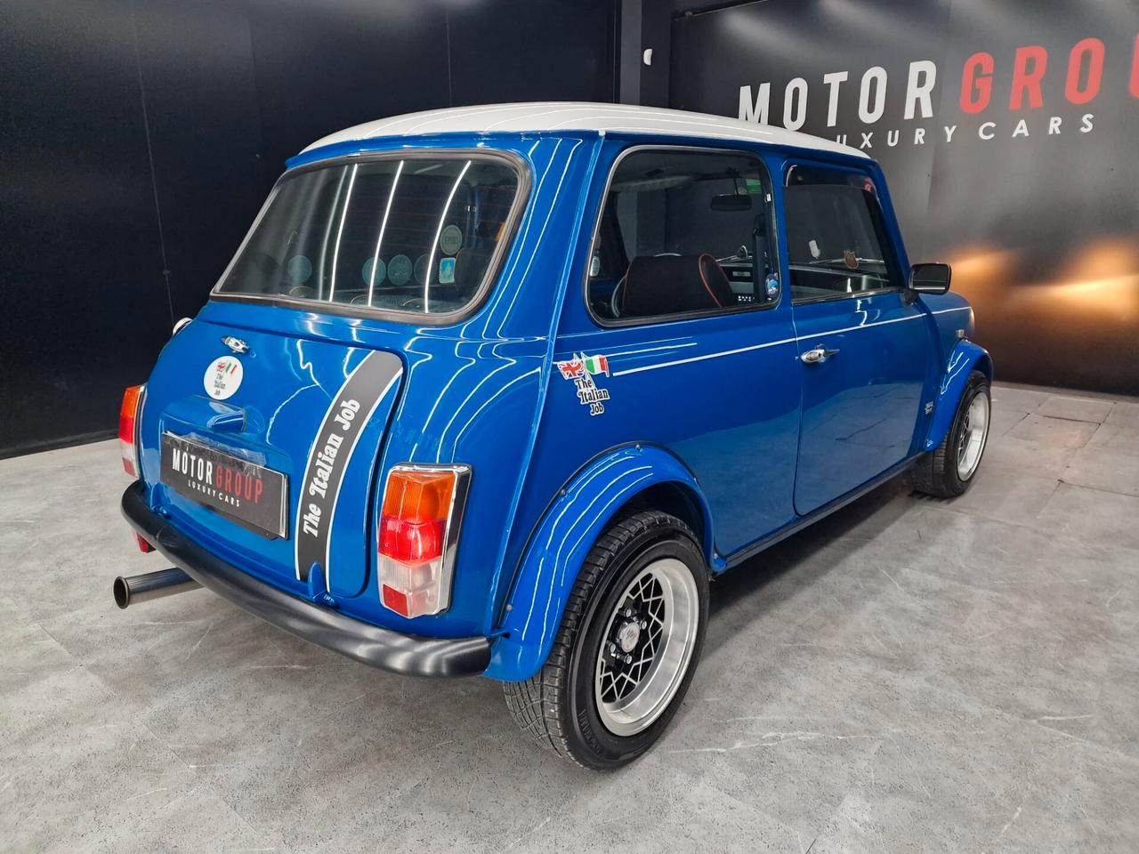 Rover Mini 1.3 cat Italian Job