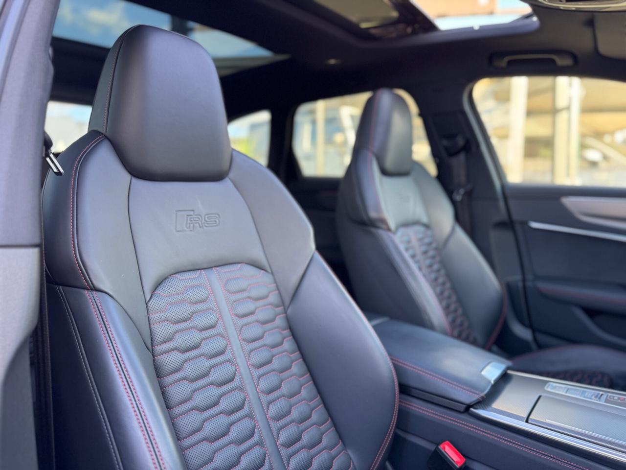 AUDI RS6 4.0 TFSI 600 CV MHEV TETTO R22 MATRIX IVA FULL