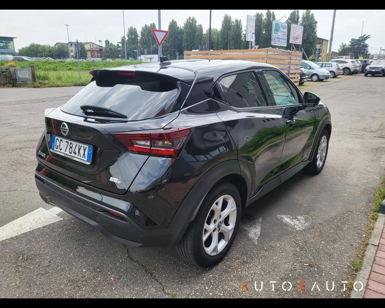 NISSAN JUKE 1.0 DIG-T N-CONNECTA 114CV
