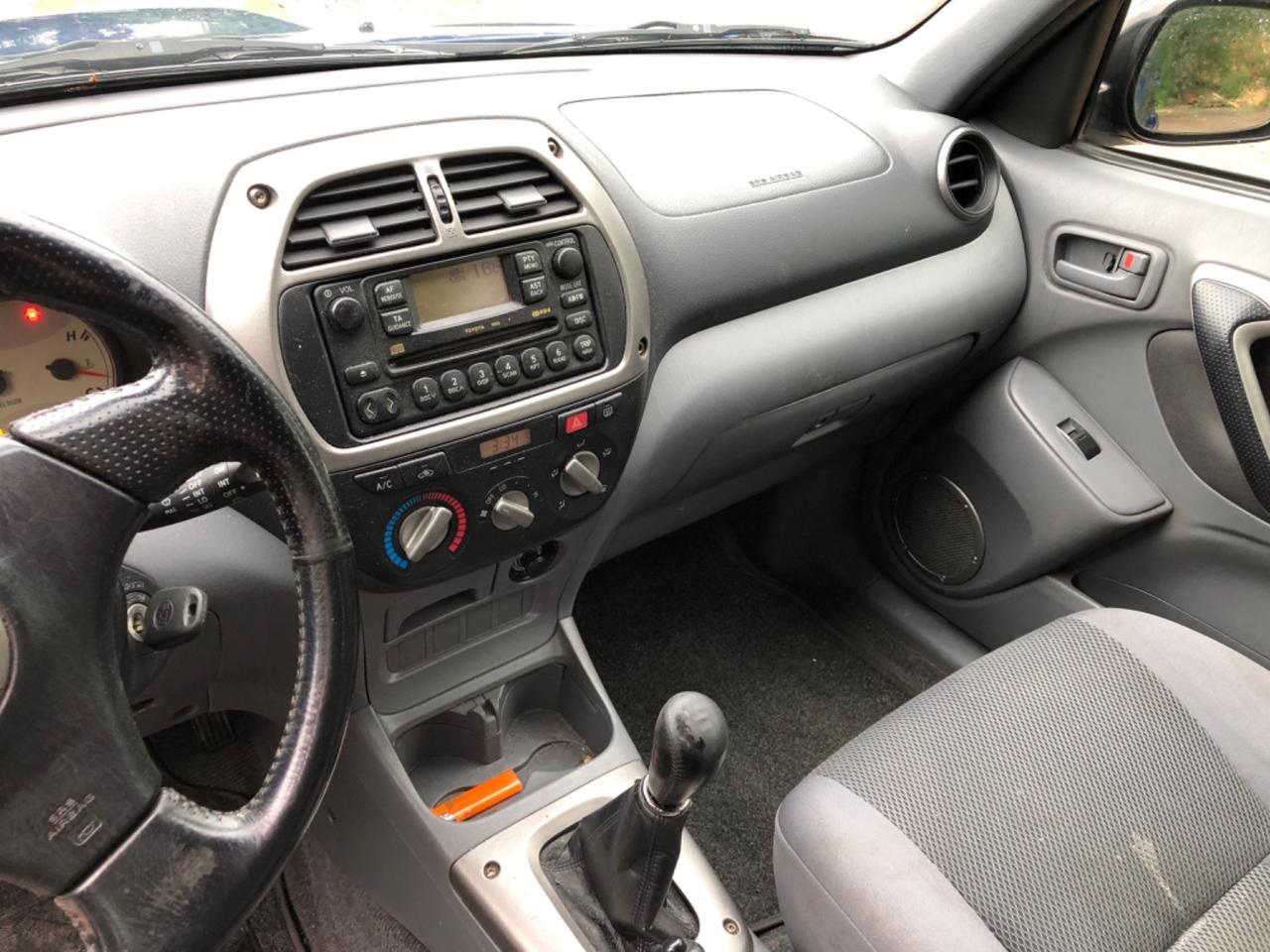 Toyota RAV 4 RAV4 2.0 Tdi D-4D cat 5 porte