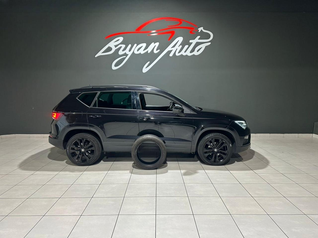 Seat Ateca 1.6 TDI DSG XCELLENCE BLACK EDITION