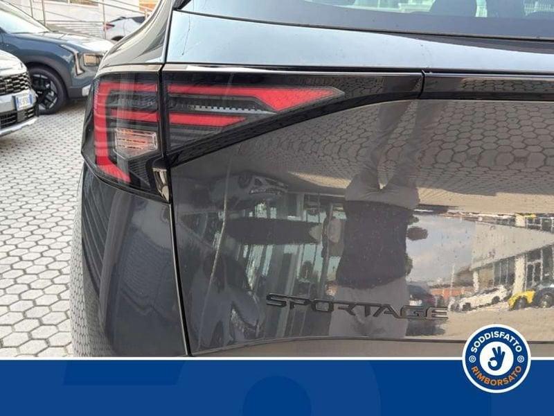 Kia Sportage 1.6 HEV Black Edition (SR, TT, BC) MY27