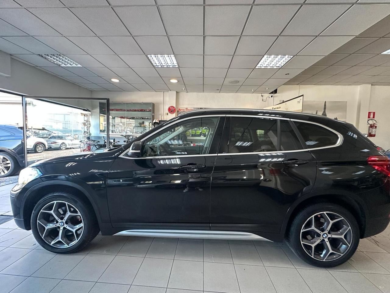 Bmw X1 sDrive18d xLine PERFETTA TAGLIANDATA