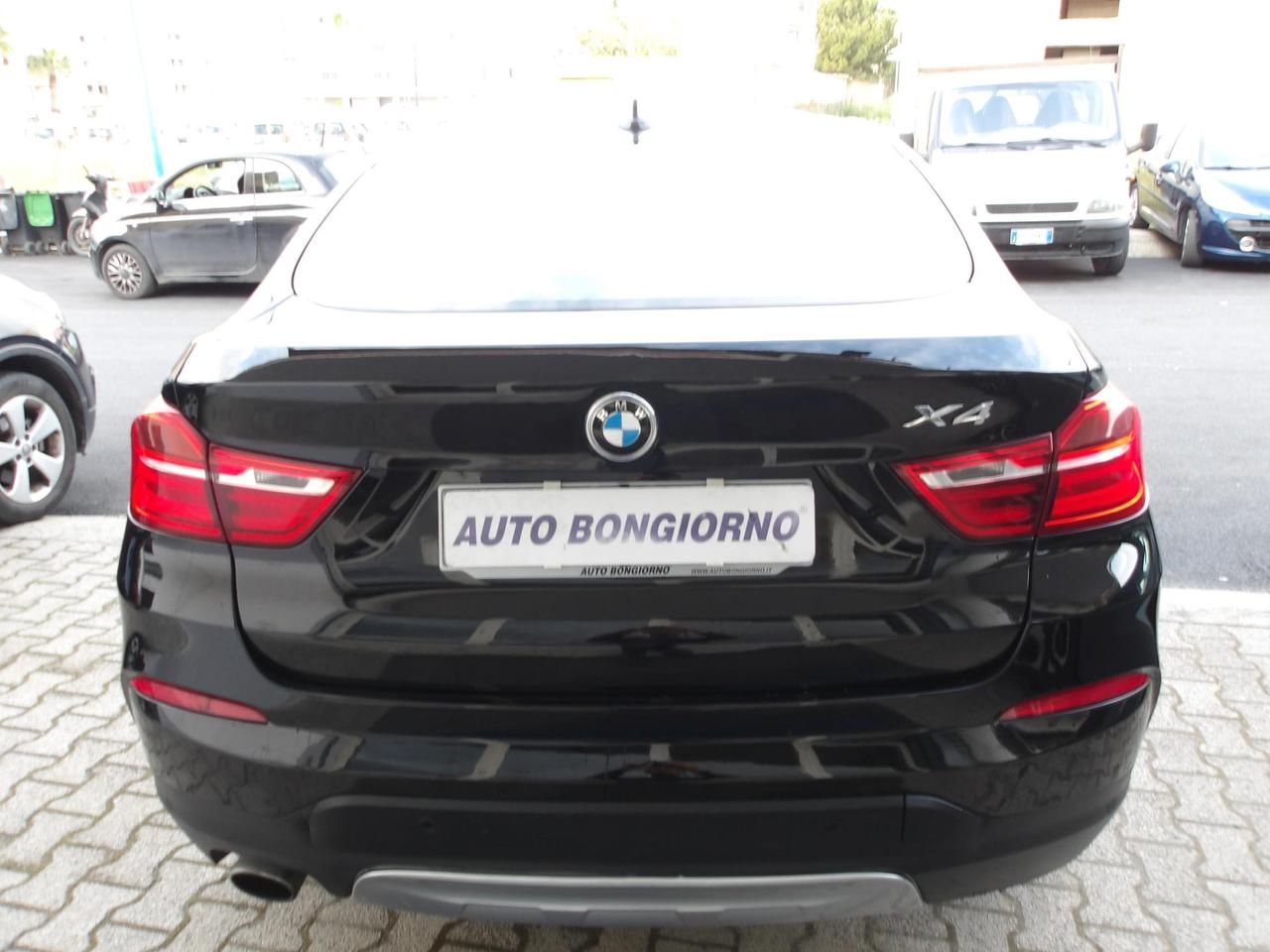 BMW X4 xdrive20d auto