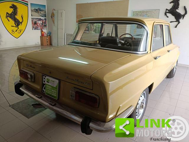 ALFA ROMEO Giulia Nuova Super 1300 1.3 giulia super