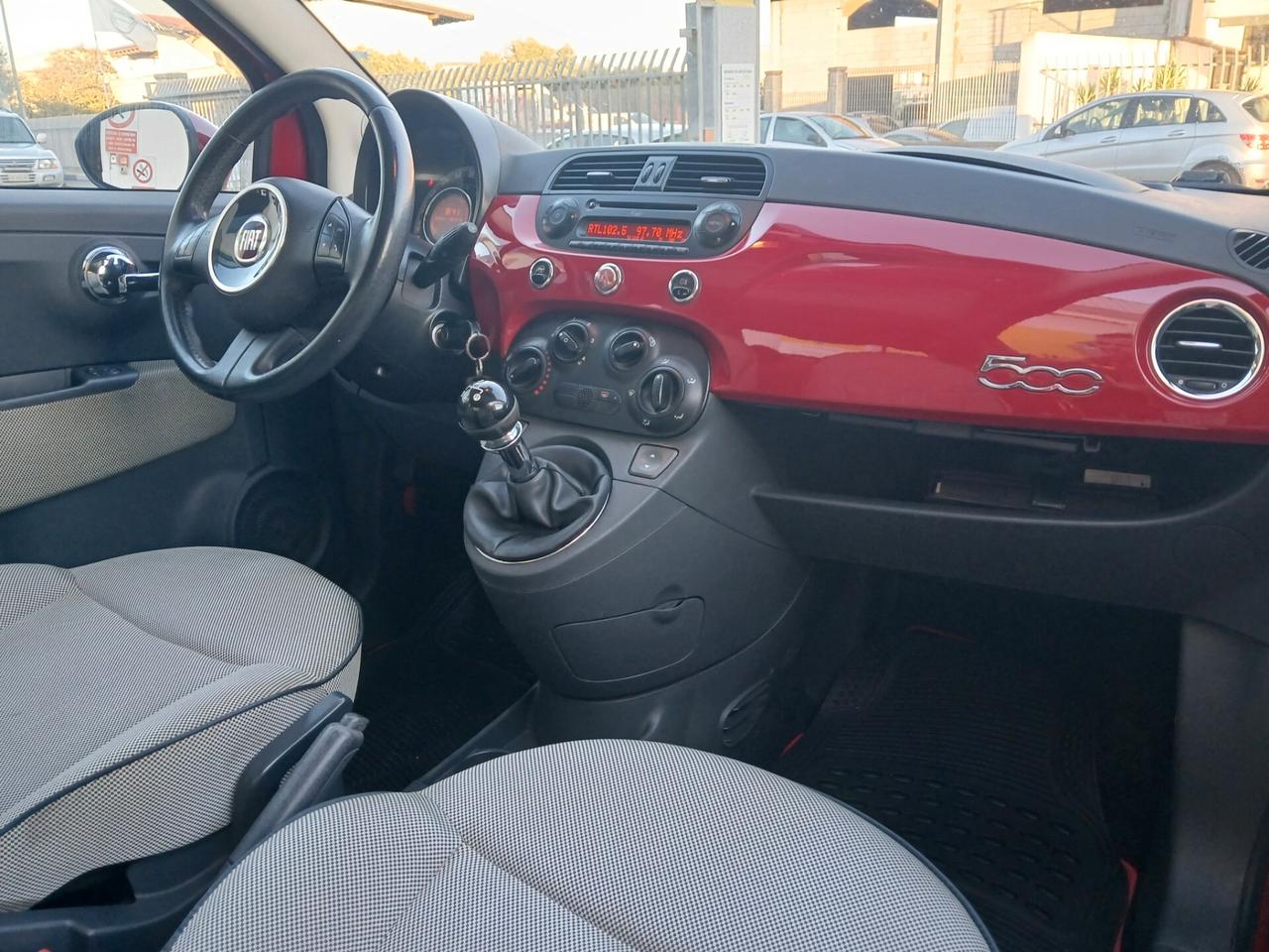 FIAT 500 Lounge 1.200 Benzina 69cv