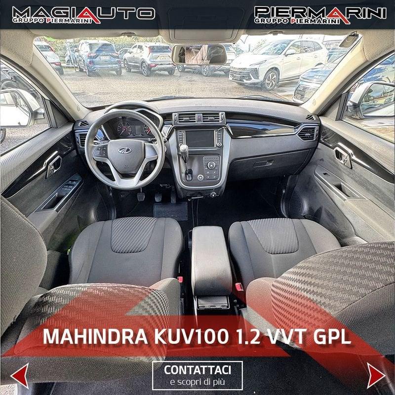 Mahindra KUV100 1.2 VVT M-Bifuel(GPL) K8