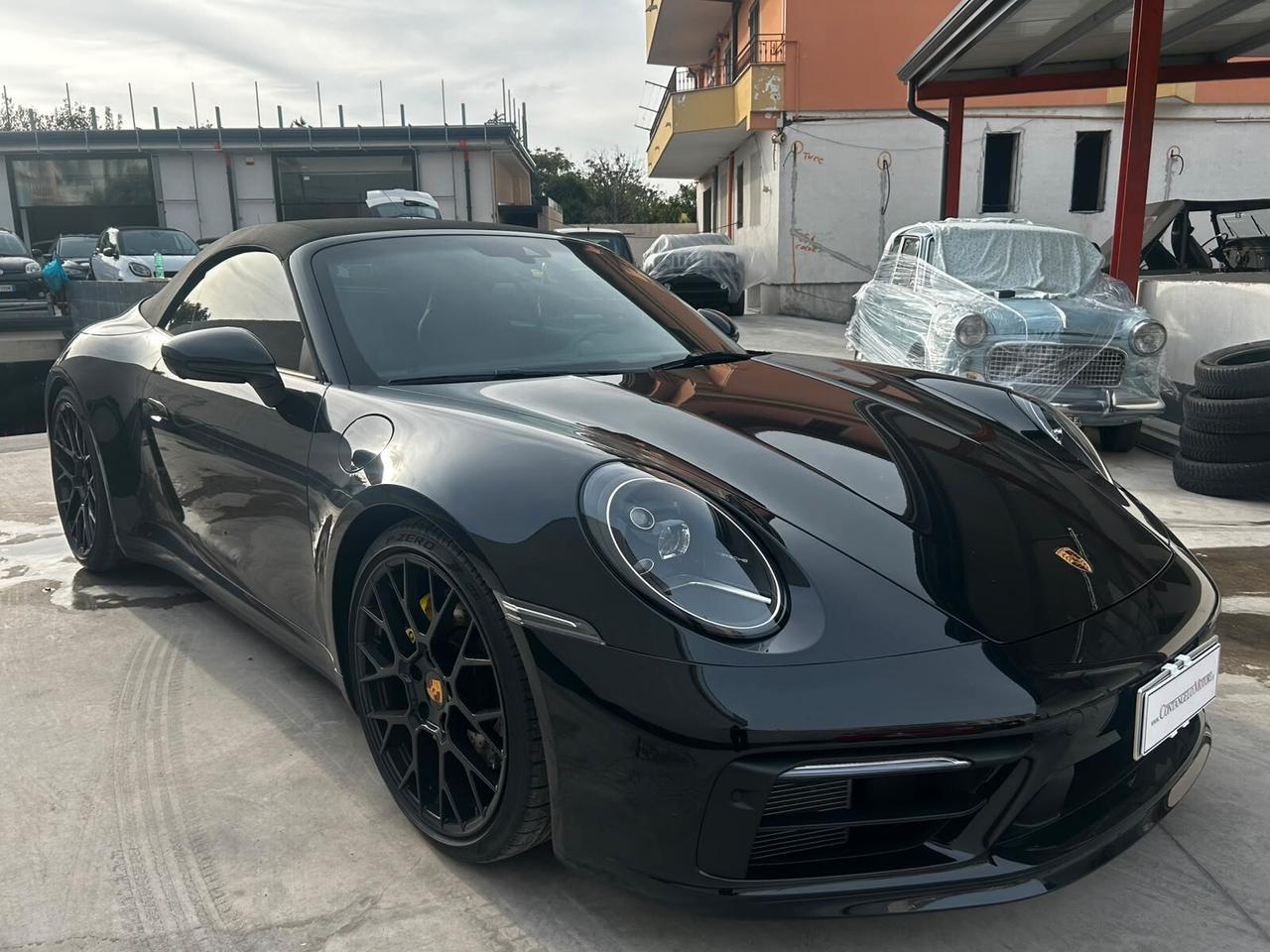 Porsche 911 CARRERA 4S CABRIO