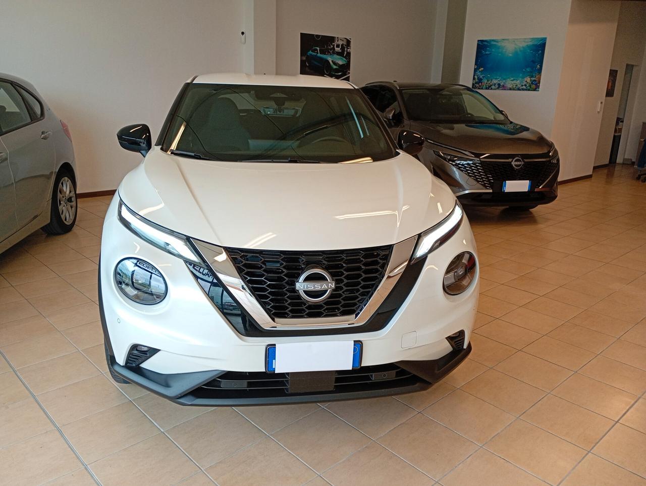 Nissan Juke 1.0 DIG-T 114 CV N-Connecta