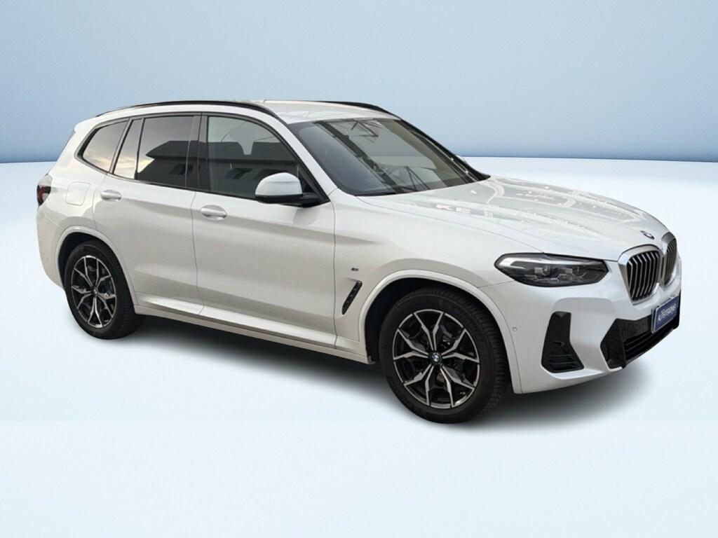 BMW X3 20 d Mild Hybrid 48V Msport xDrive Steptronic