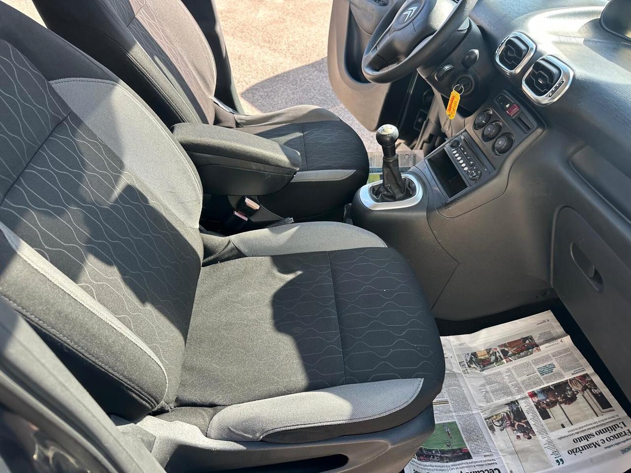 Citroen C3 Picasso 1.6 HDi 90 Exclusive NEOPATENTATI