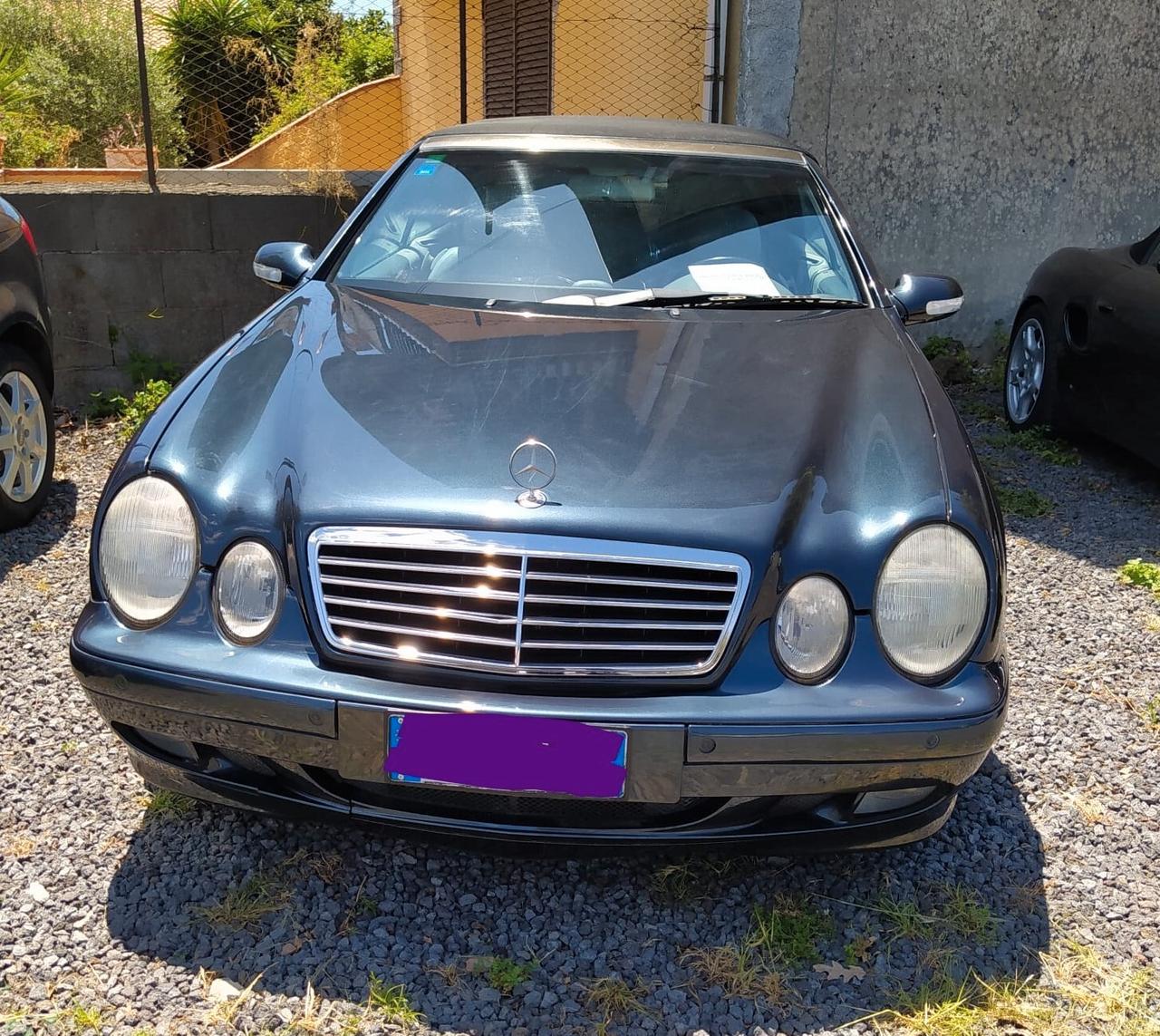 Mercedes-benz CLK 230 Kompressor cat Cabrio Avantgarde Evo