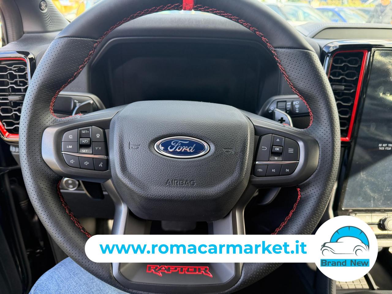 Ford Ranger Raptor 2.0 ecoblue 210cv auto NUOVO UFFICIALE ITALIA