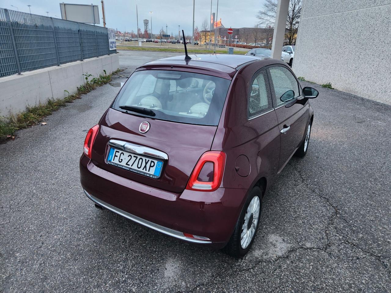 Fiat 500 1.2 EasyPower Lounge