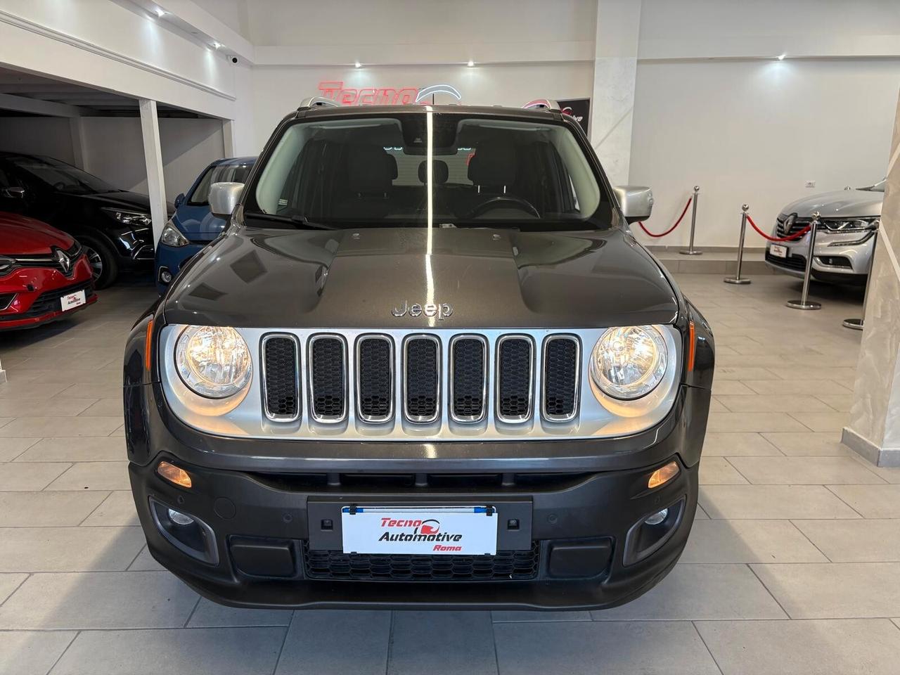 Jeep Renegade 2.0 Mjt 140CV 4WD Active Drive Low Limited