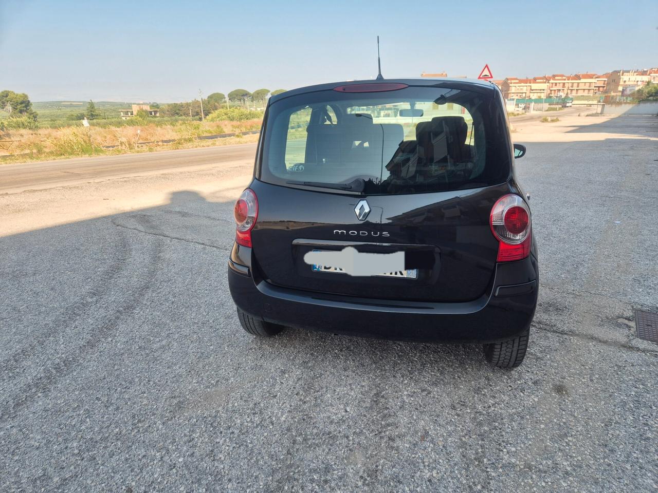 Renault Modus 1.2 benzina anno 08