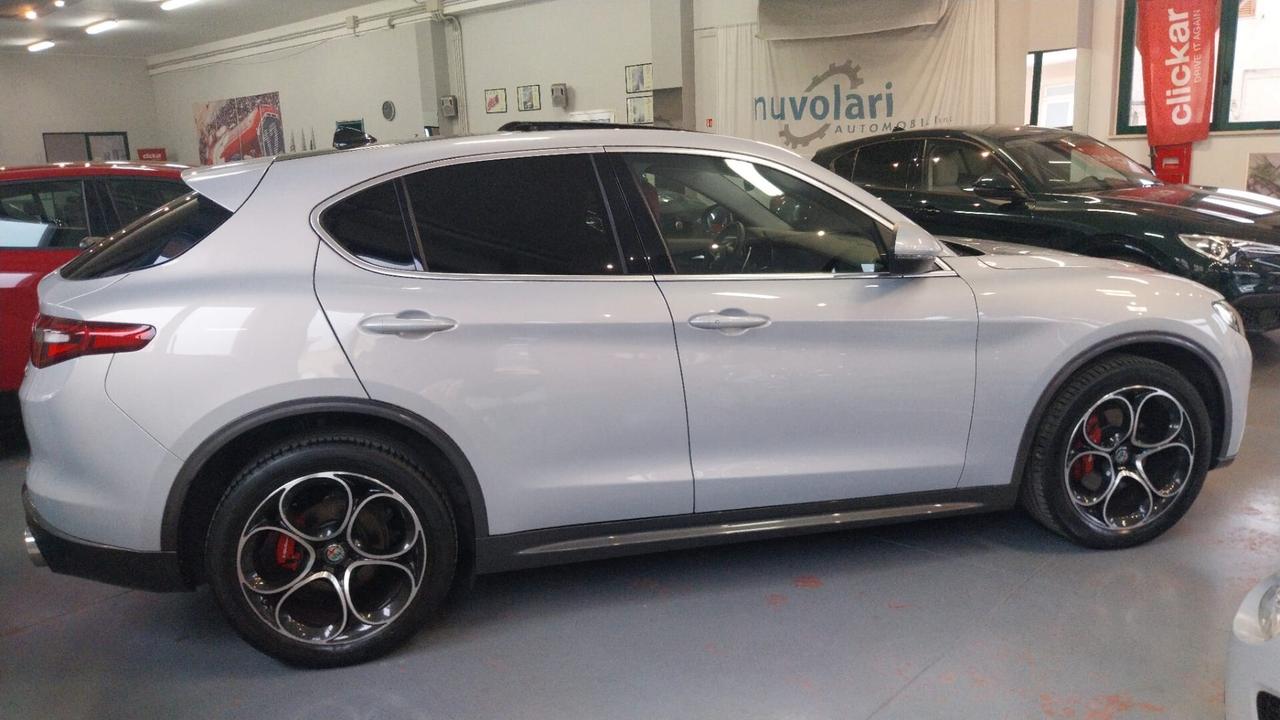 Alfa Romeo Stelvio 2.2 cc 210 CV AT8 Q4 Ti TETTO