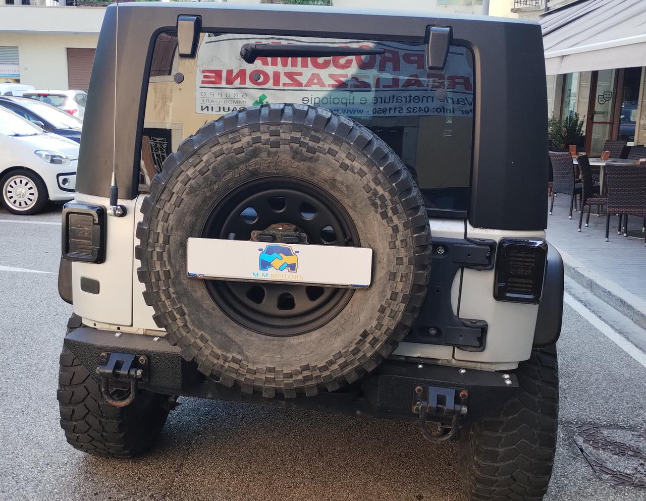 Jeep Wrangler 2.8 CRD Rubicon 177 AWD Manuale