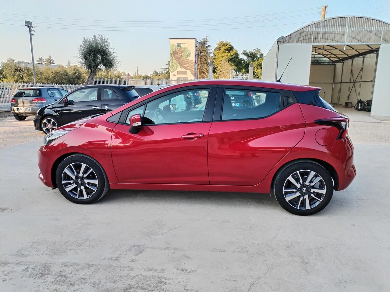 Nissan Micra 1.5 dCi 8V 5 porte N-Connecta