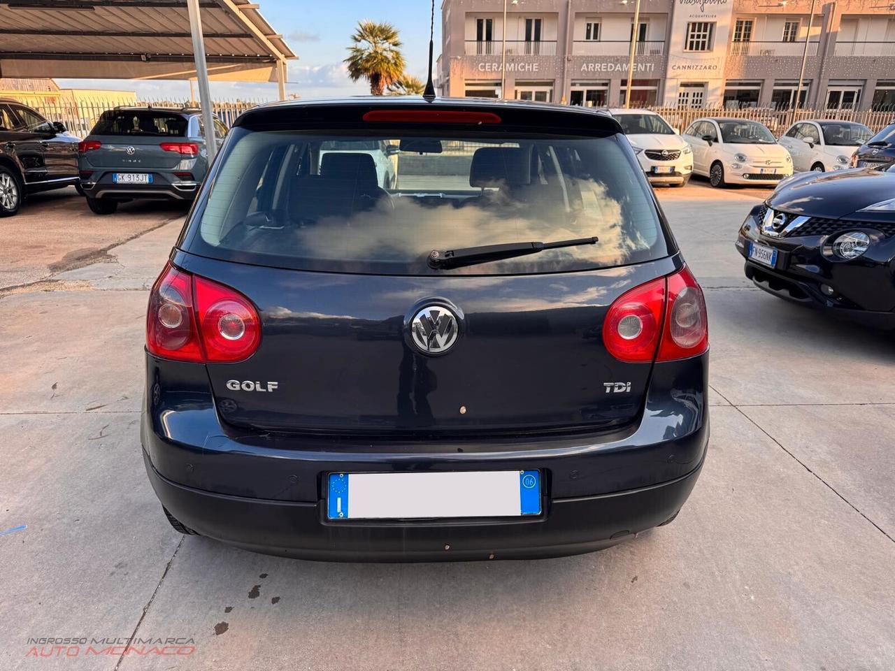 Volkswagen Golf 2.0 16V TDI 4mot. 5p. Sportline