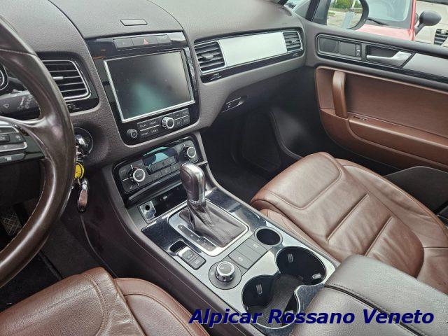 VOLKSWAGEN Touareg 3.0 TDI 245 CV tiptronic BlueMotion Techn. Executi