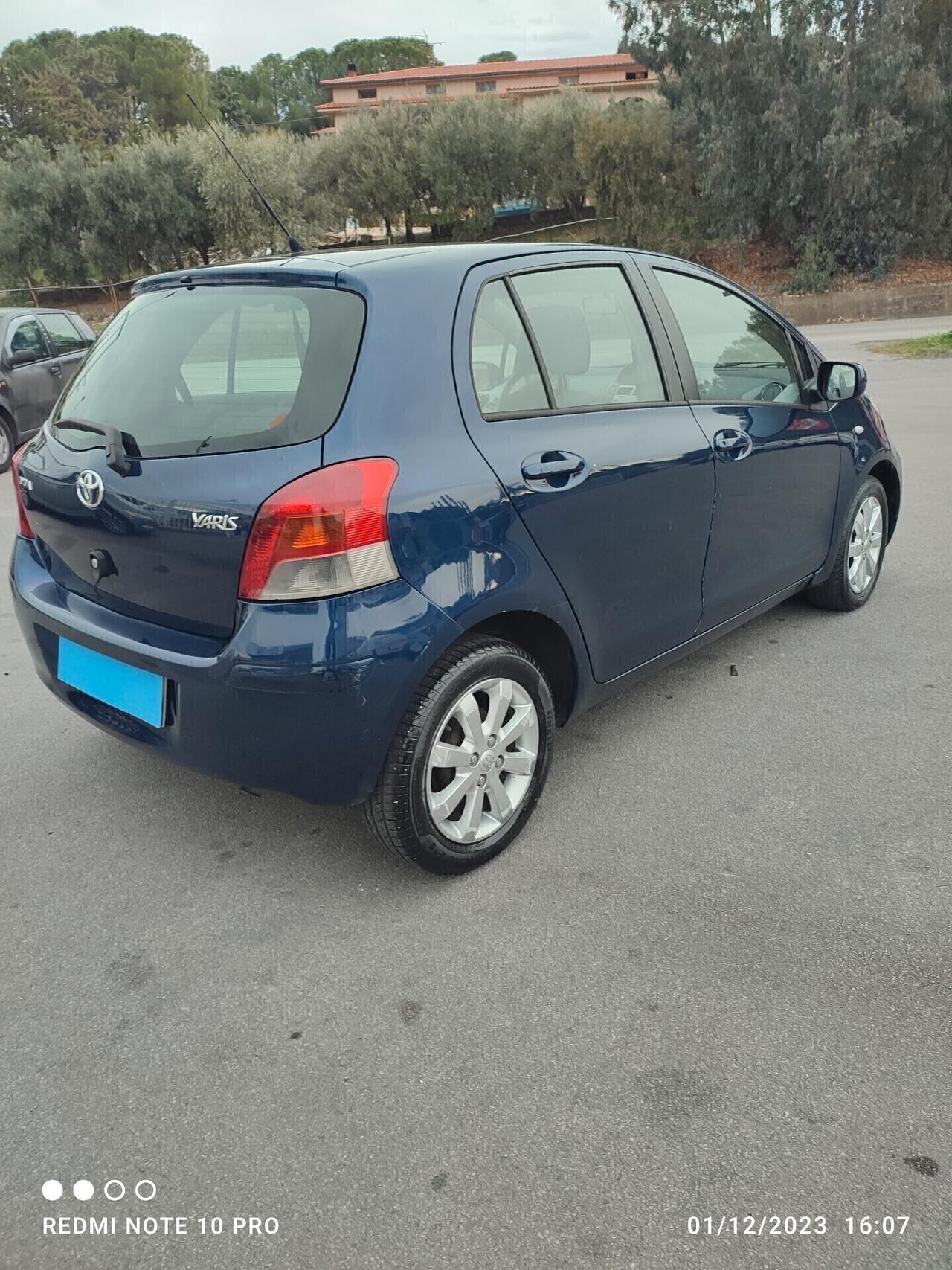 Toyota Yaris 1.4 D-4D 5 porte