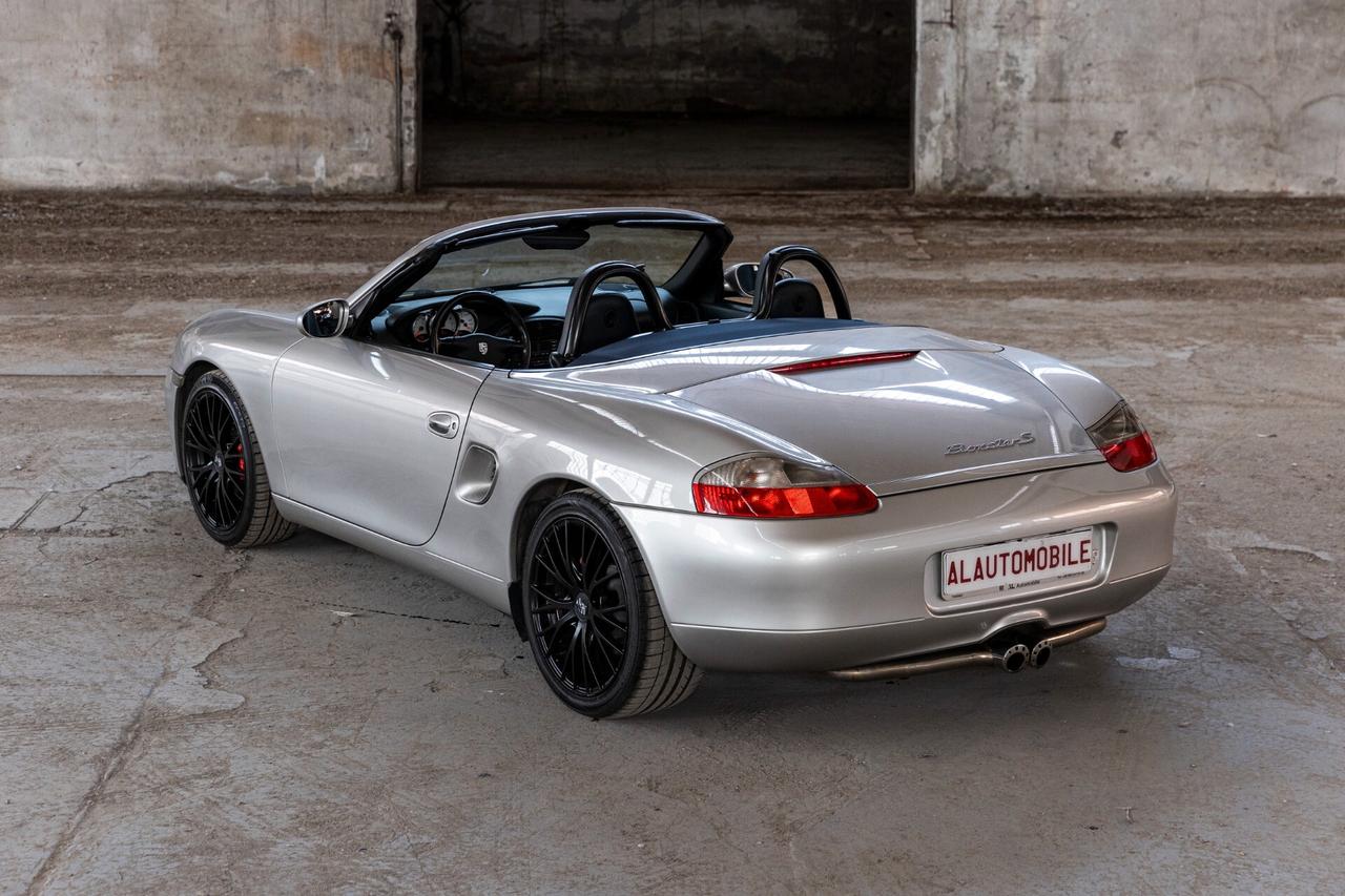 Porsche Boxster 3.2i 24V cat S