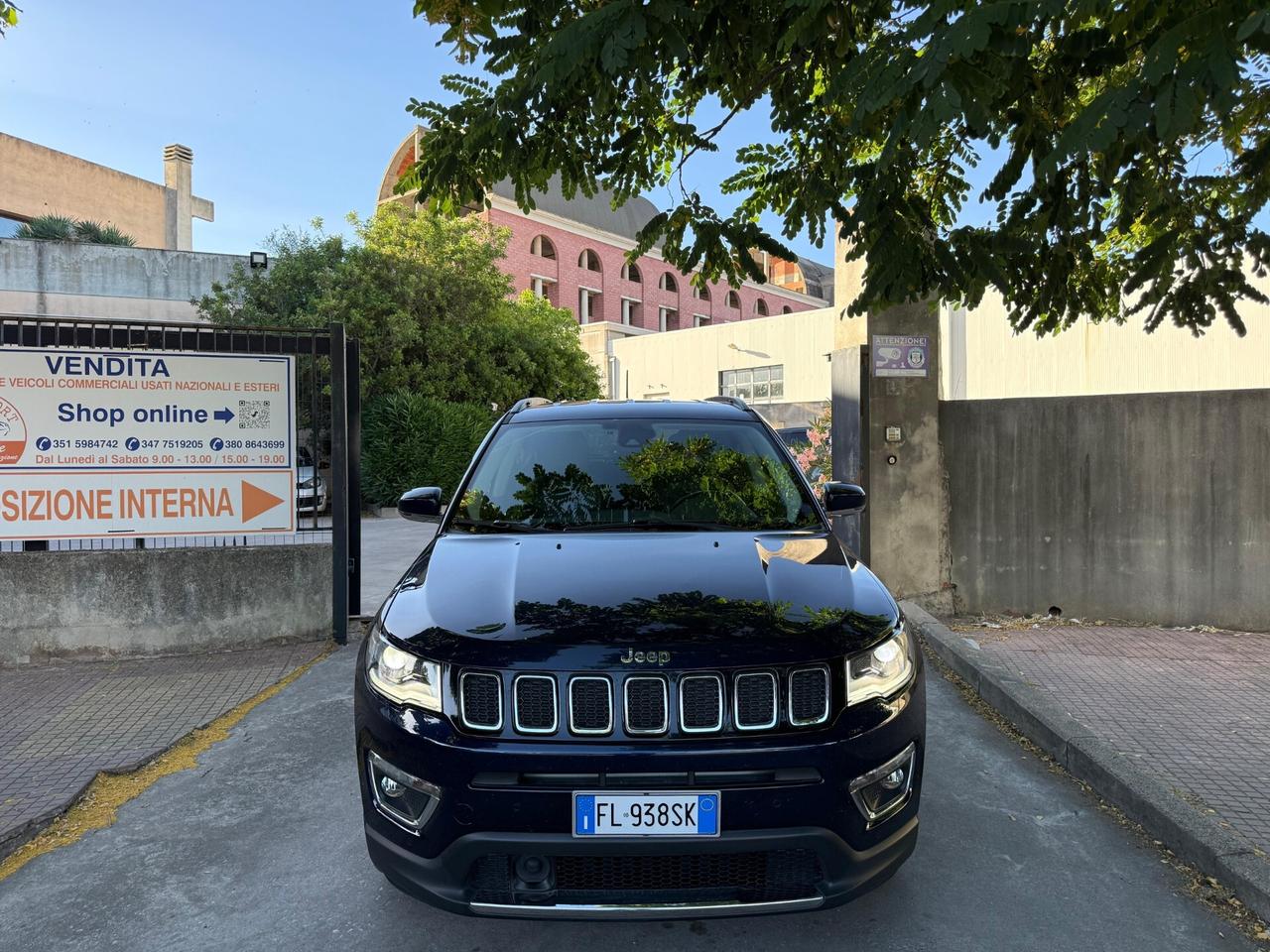 Jeep Compass KM. 89.000! 1.6 MJT Limited
