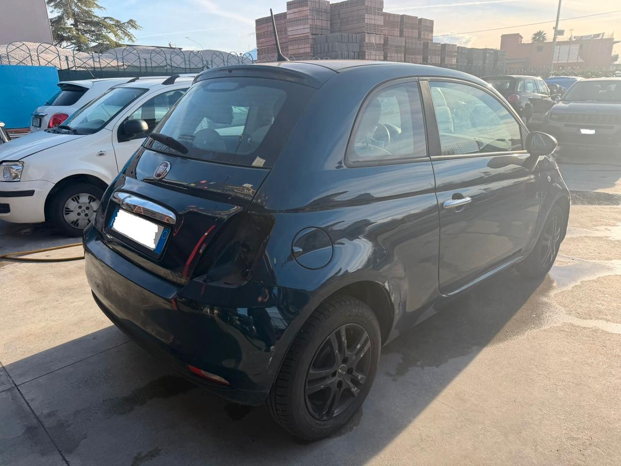 Fiat 500 1.2 sinistrato - 2018