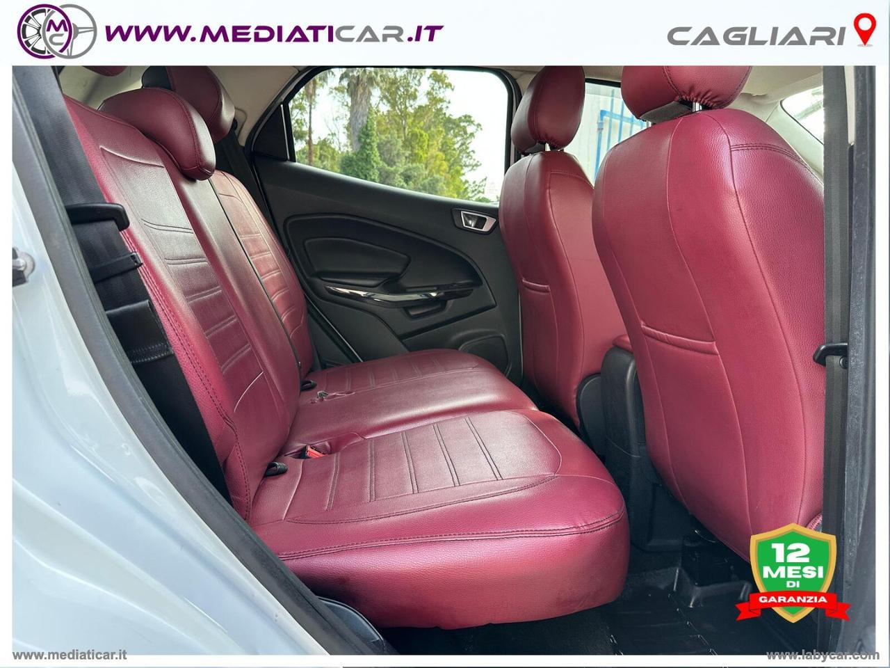 FORD EcoSport 1.0 EcoBoost 125 CV S&S Titanium