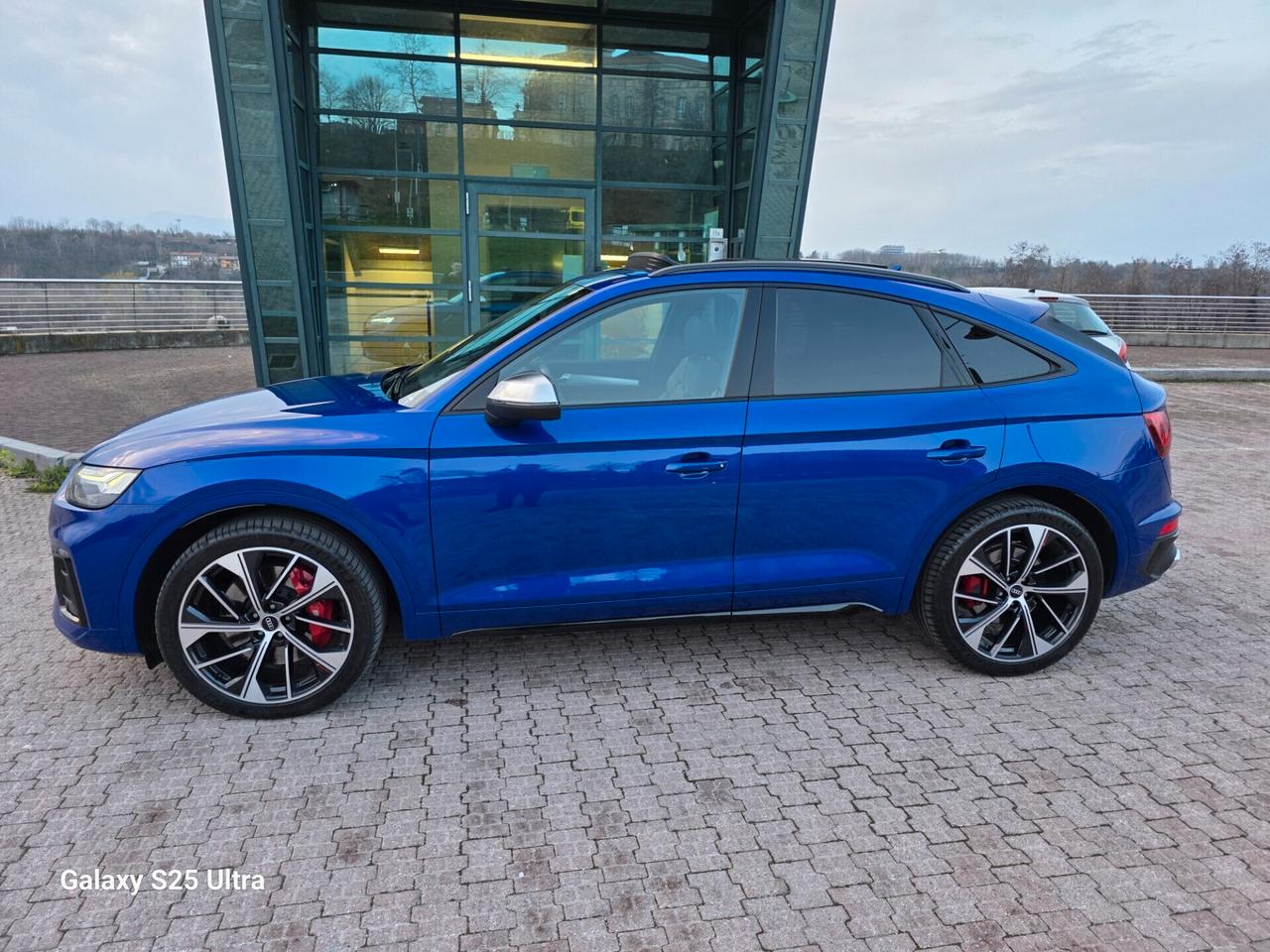 SQ5 CV341 elettrica diesel tetto apribile ritiro usato scambio