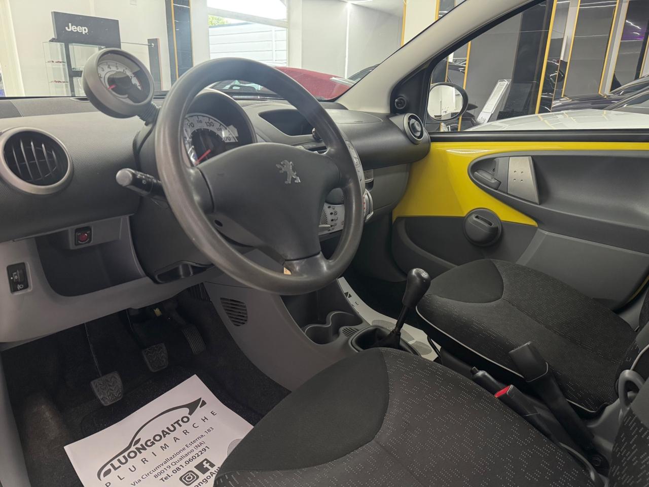 Peugeot 107 1.0 68Cv Plaisir
