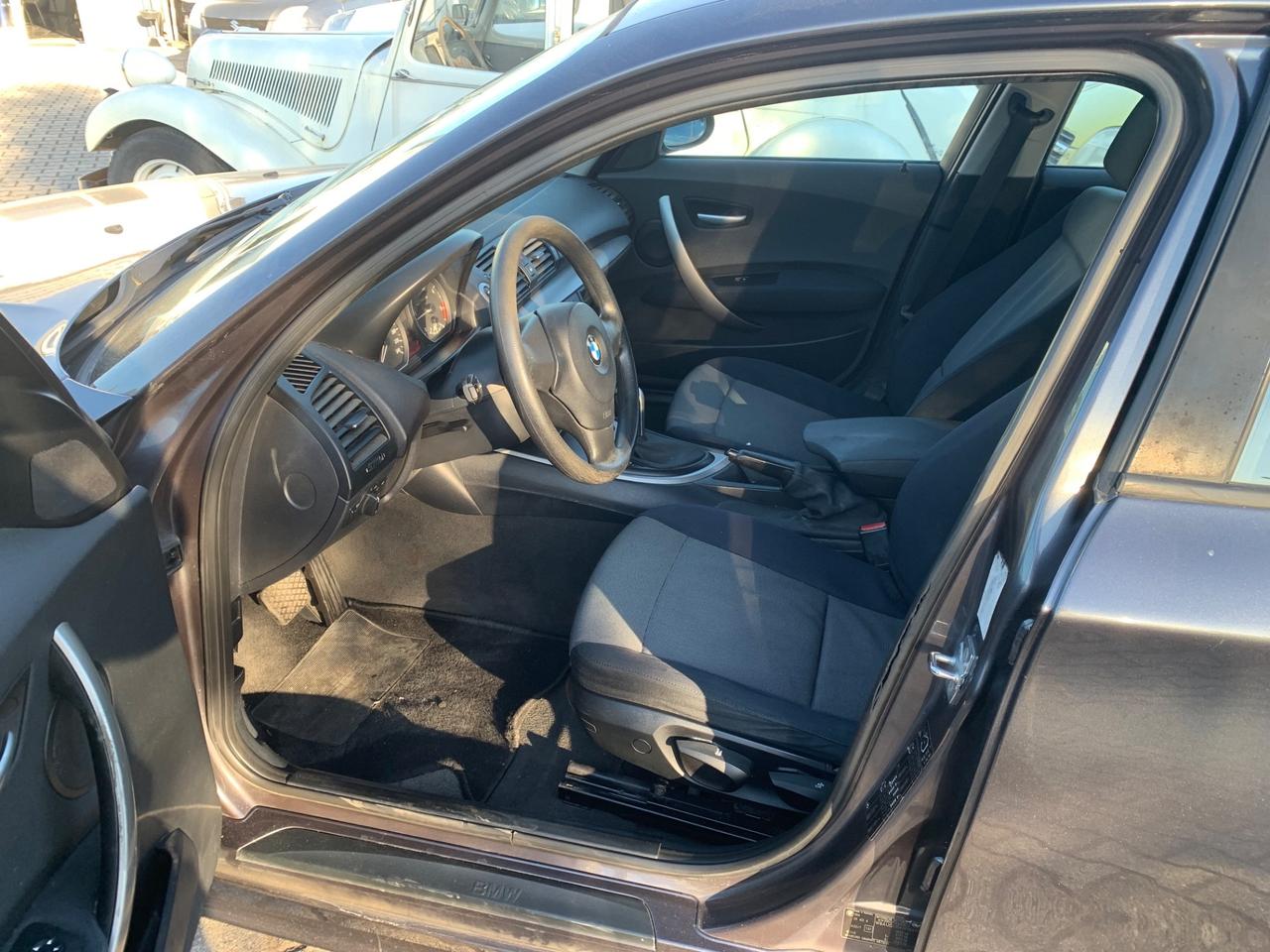 Bmw 120 120d cat 5 porte Futura