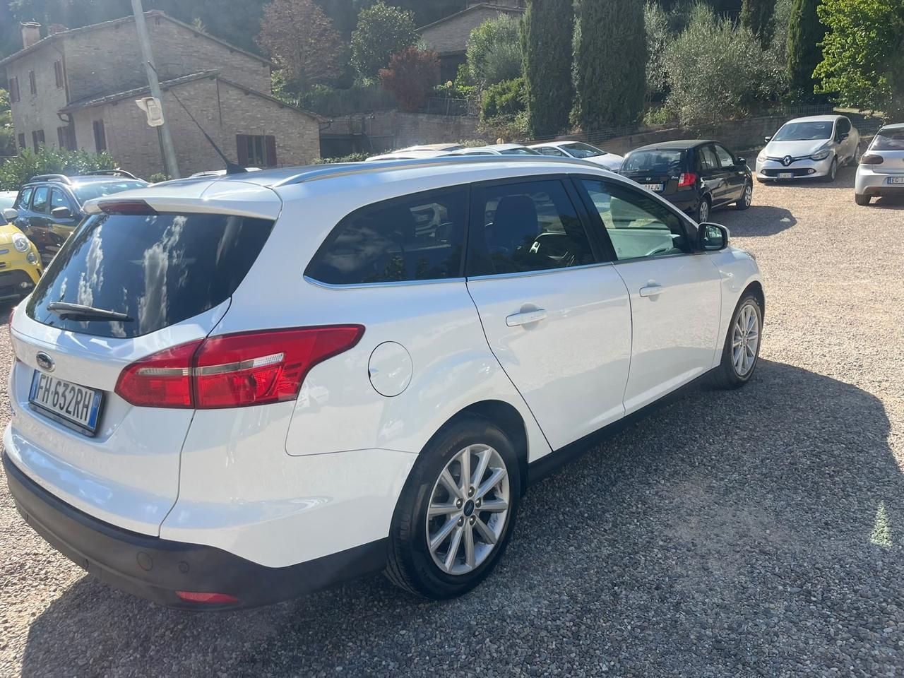 Ford Focus 1.5 TDCi 120 CV Start&Stop SW Titanium X