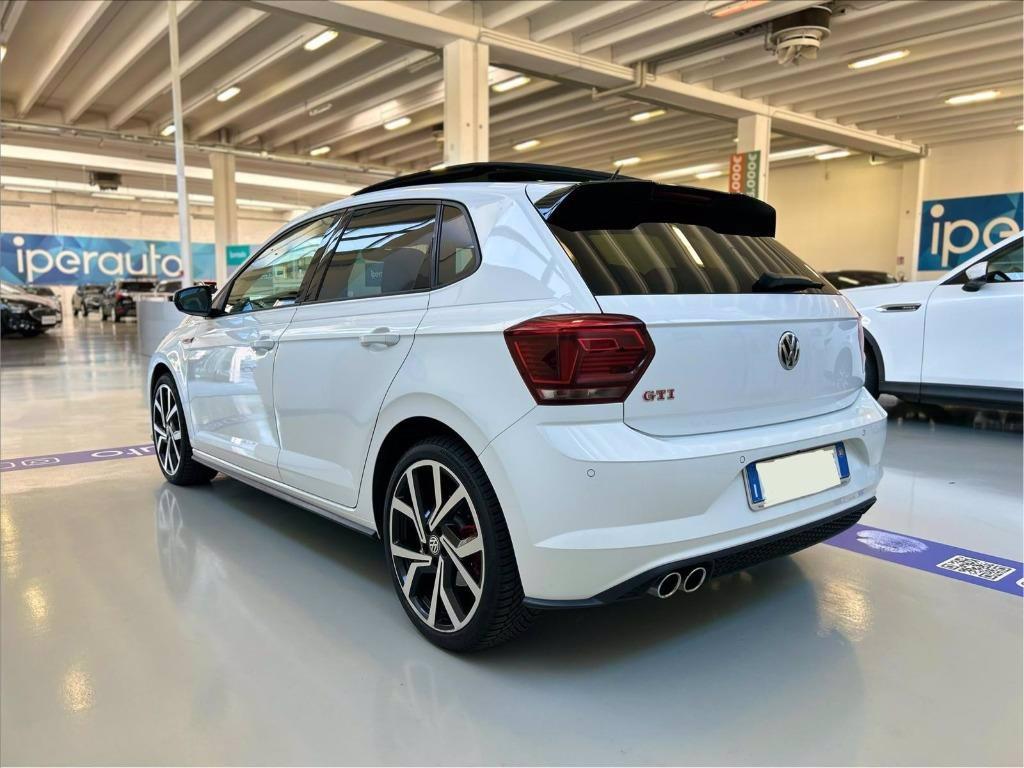 VOLKSWAGEN Polo 5p 2.0 tsi GTI 200cv dsg **TETTO PANORAMICO APRIBILE** del 2020