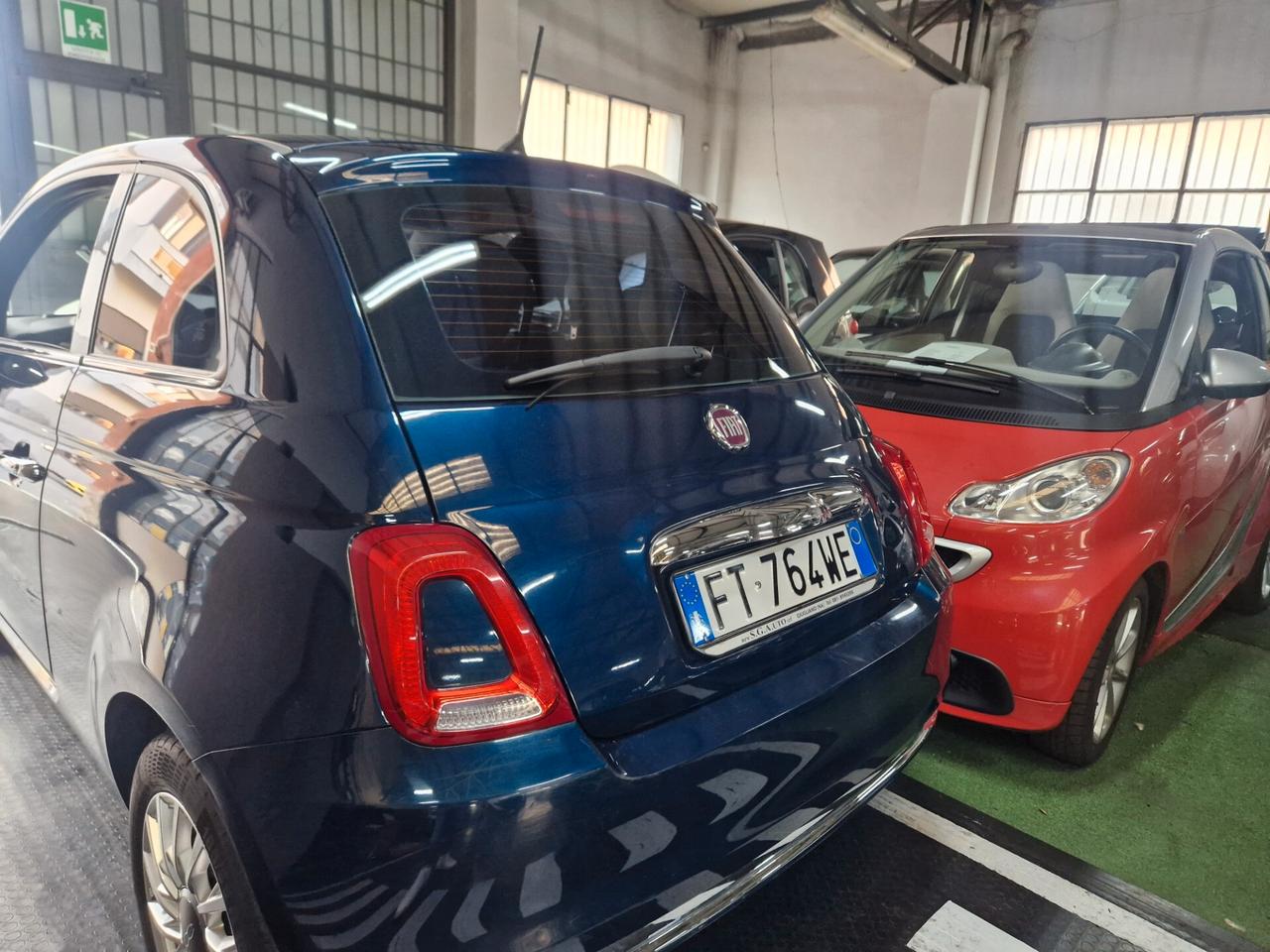 Fiat 500 1.2 gpl garanzia neopatentati