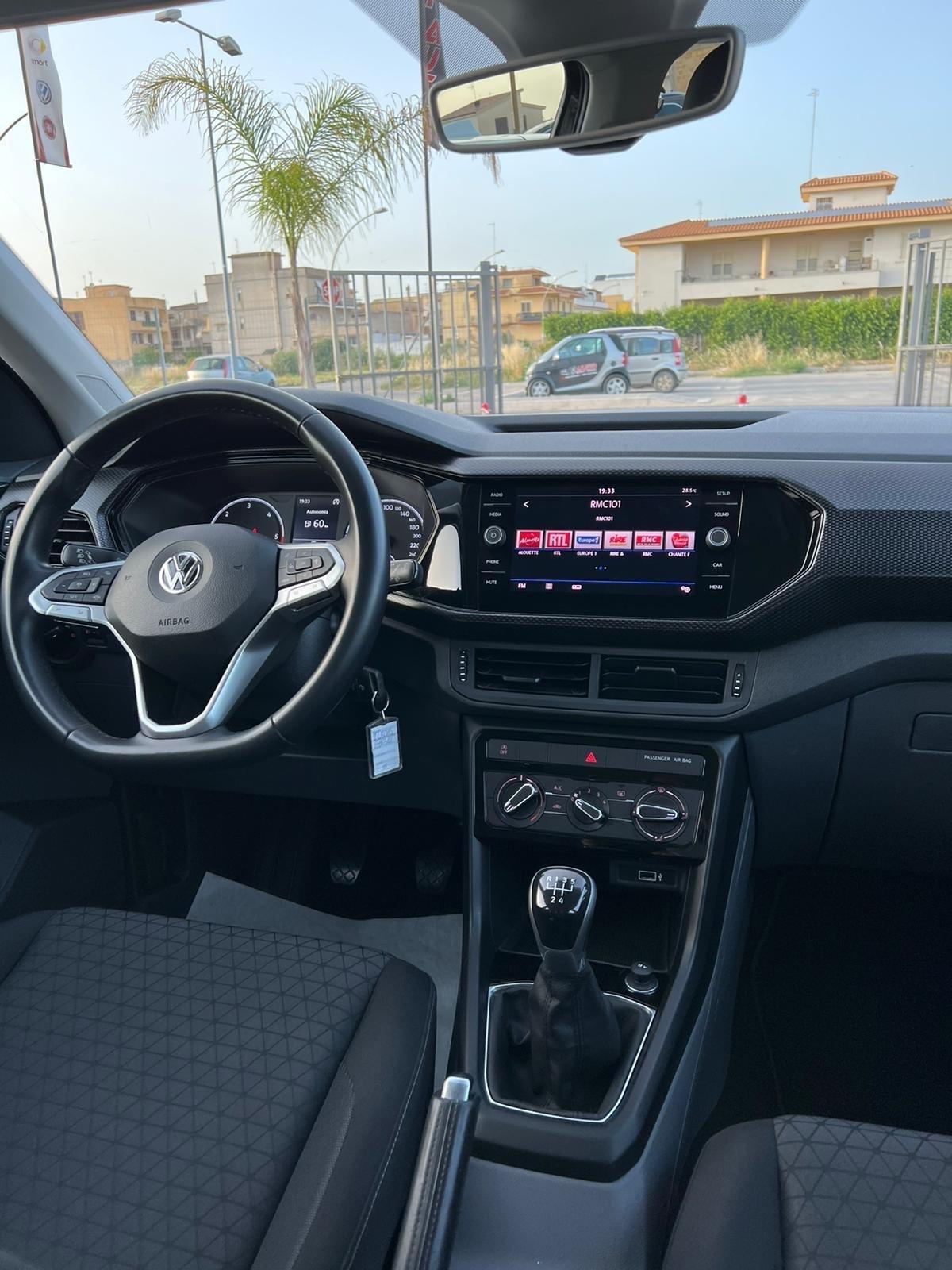 Volkswagen T-Cross 1.6 TDI DSG SCR Style BMT