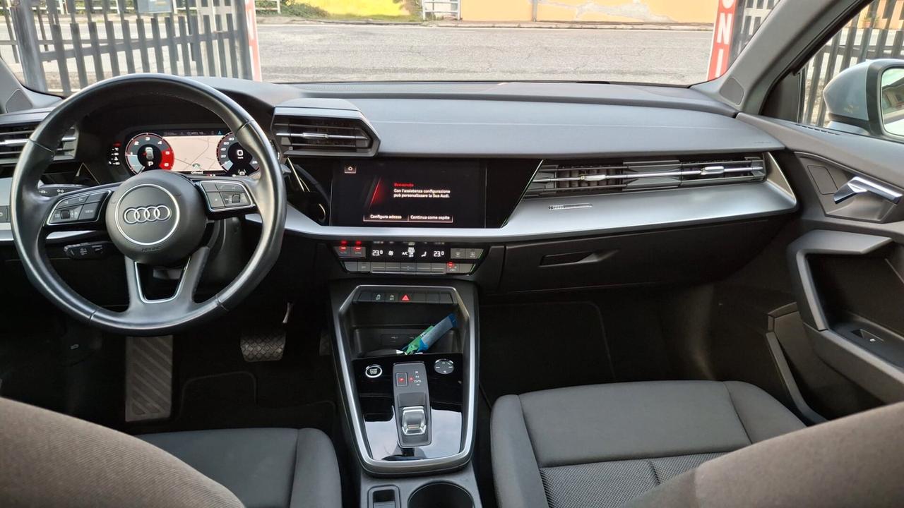 Audi A3 SPB 35 TDI S tronic Business Advanced