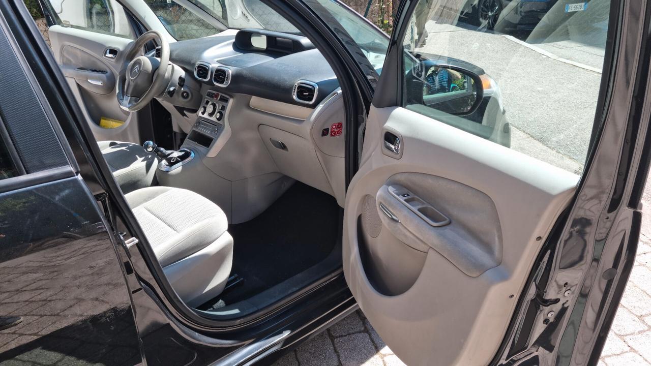 Citroen C3 Picasso 1.6 VTi 120 Exclusive Style neopatentati