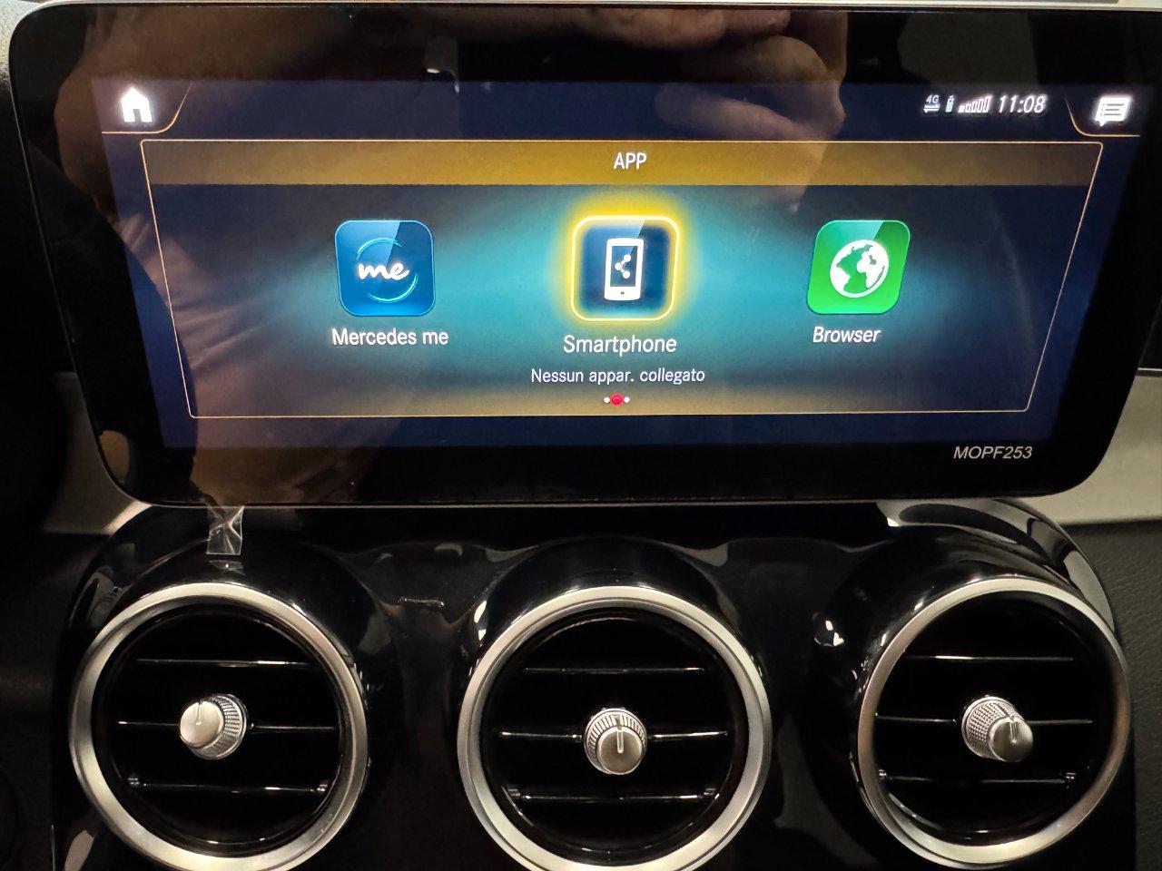 Mercedes GLC SUV GLC 220 d Amg Premium Pedane Carplay Full