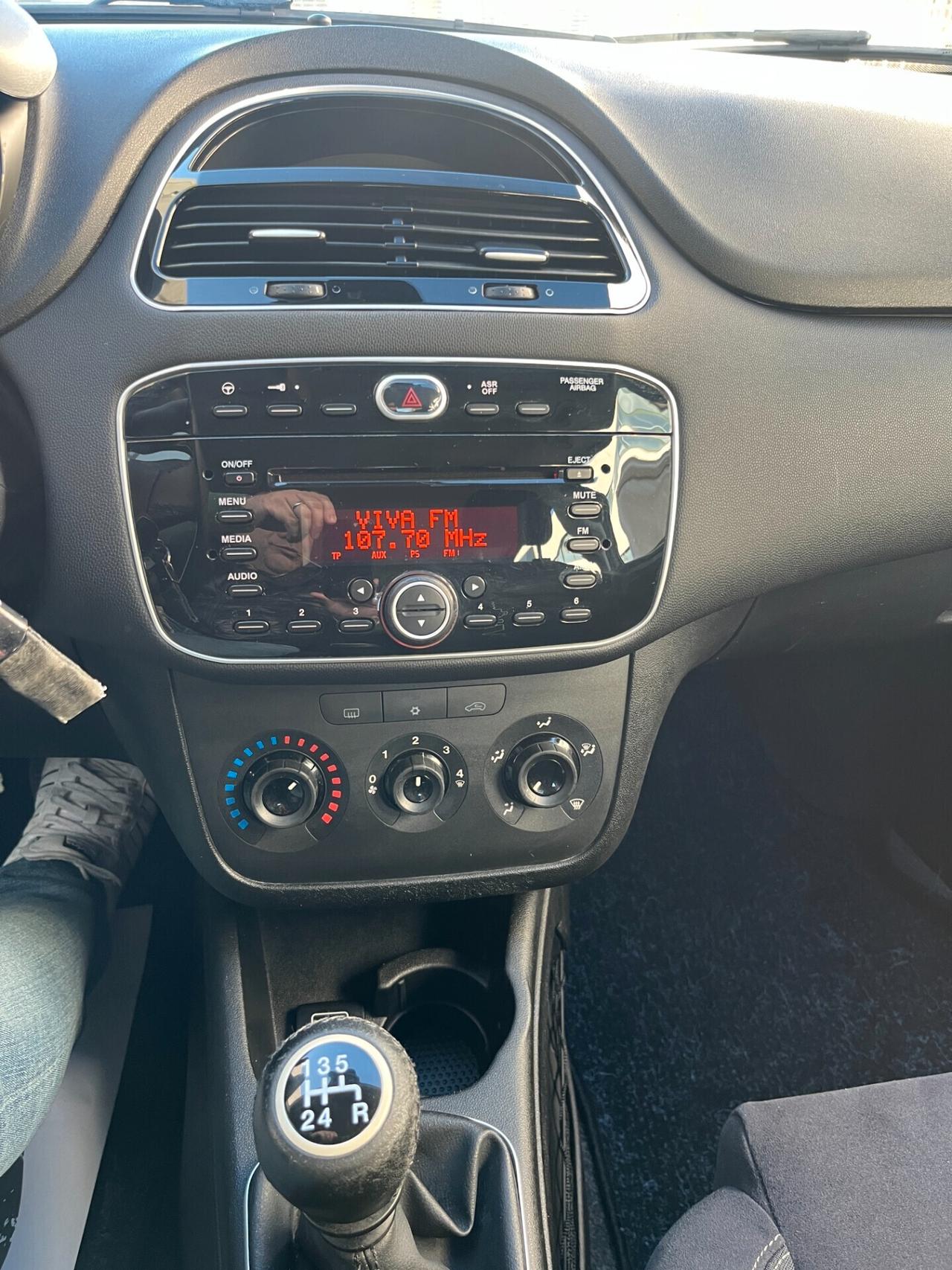 Fiat Punto evo 1.2 8V 5 porte Lounge