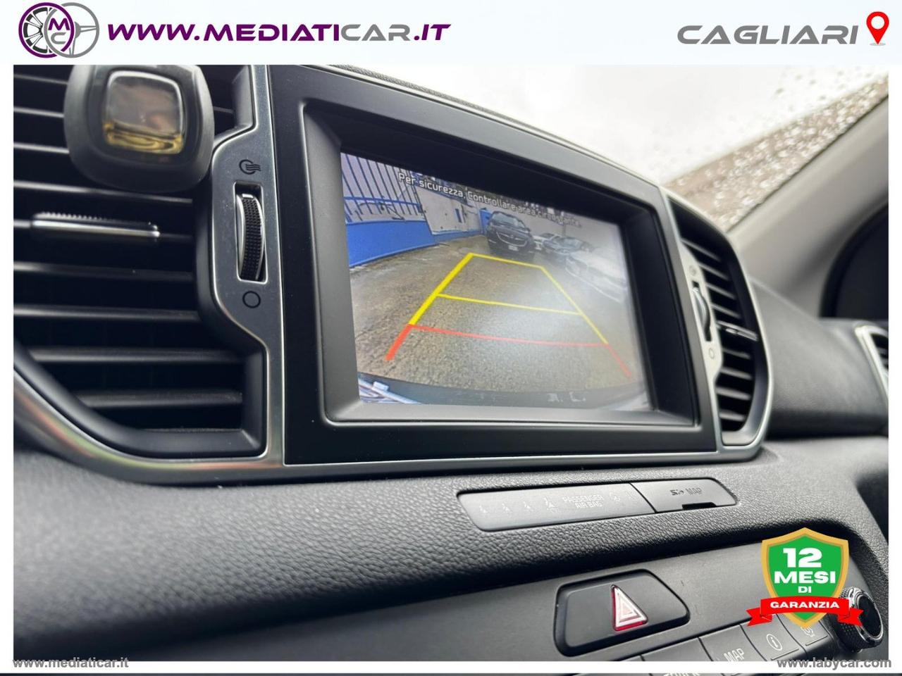 KIA Sportage 1.7 CRDI 141 CV DCT7 2WD Cool