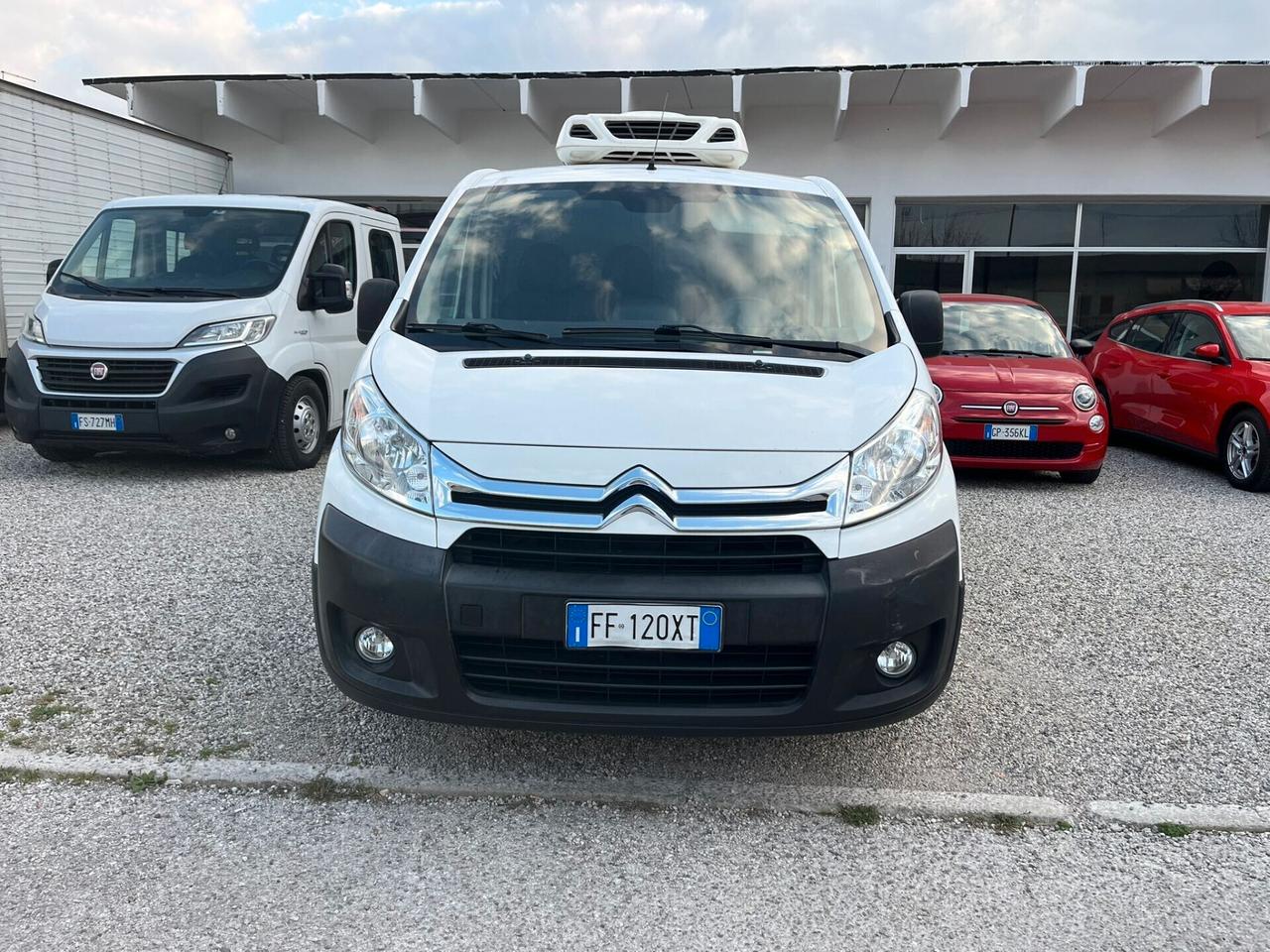 Citroen Jumpy 29 2.0 HDi/125 FAP PL-TN Furgone ISOTERMICO