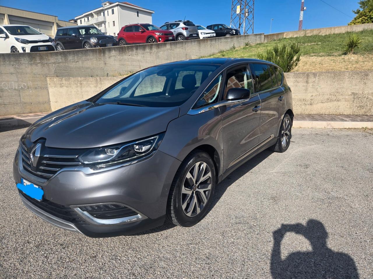 Renault Espace dCi 160CV EDC Energy Initiale Paris 4Control