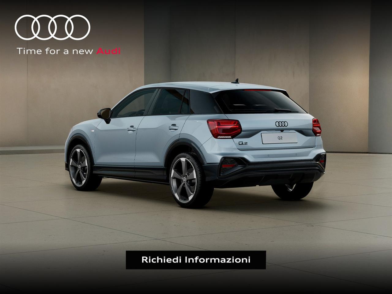 Audi Q2 35 1.5 tfsi identity black s-tronic