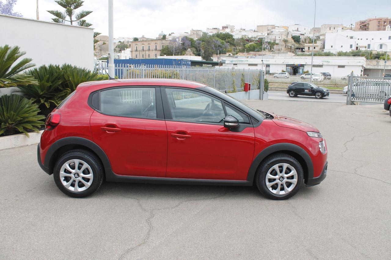 Citroen C3 1.5 bluehdi 100 cv Van 2 posti