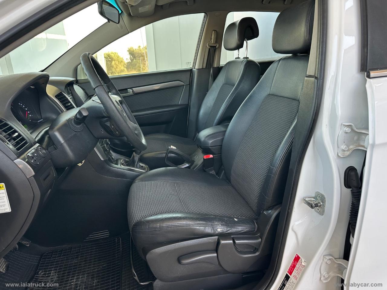CHEVROLET Captiva 2.0 VCDi 2WD 7 POSTI