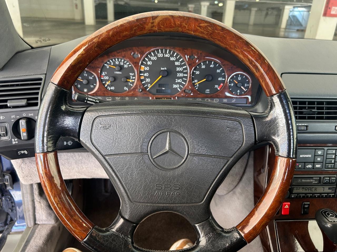 Mercedes-benz SL 500 320 cat